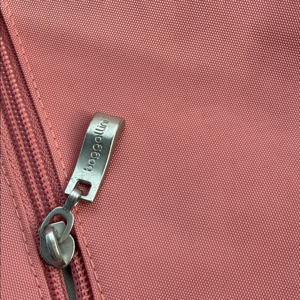 Baggallini Modern Pocket Crossbody - Terracotta; Like New - Picture 7 of 8